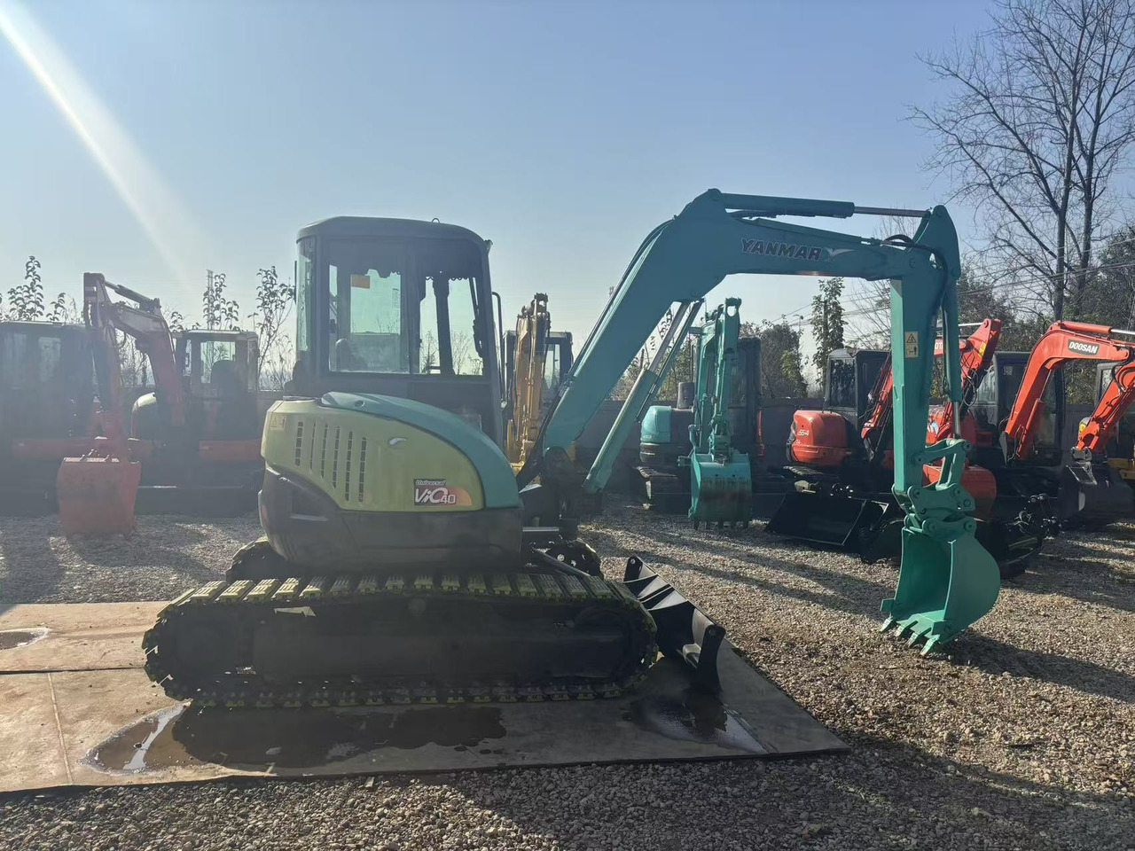 YANMAR VIO40 - 미니 굴삭기 : 사진 3 YANMAR VIO40 - 미니 굴삭기 : 사진 3