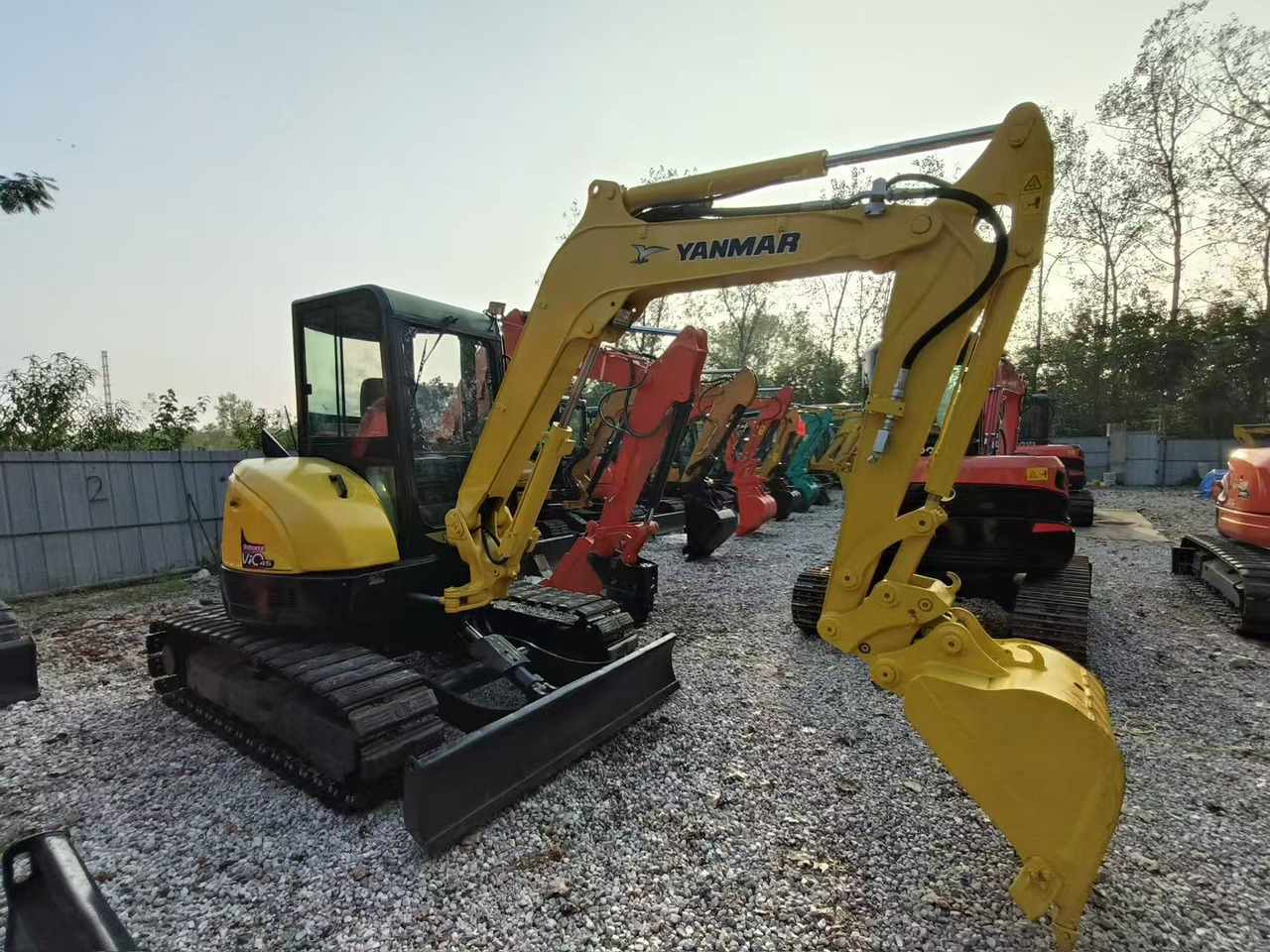 YANMAR VIO45 - 미니 굴삭기 : 사진 5 YANMAR VIO45 - 미니 굴삭기 : 사진 5