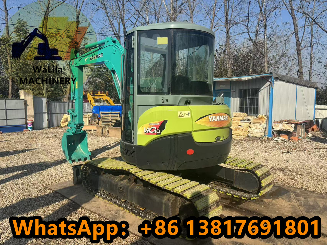 YANMAR vio40 - 미니 굴삭기 : 사진 3 YANMAR vio40 - 미니 굴삭기 : 사진 3