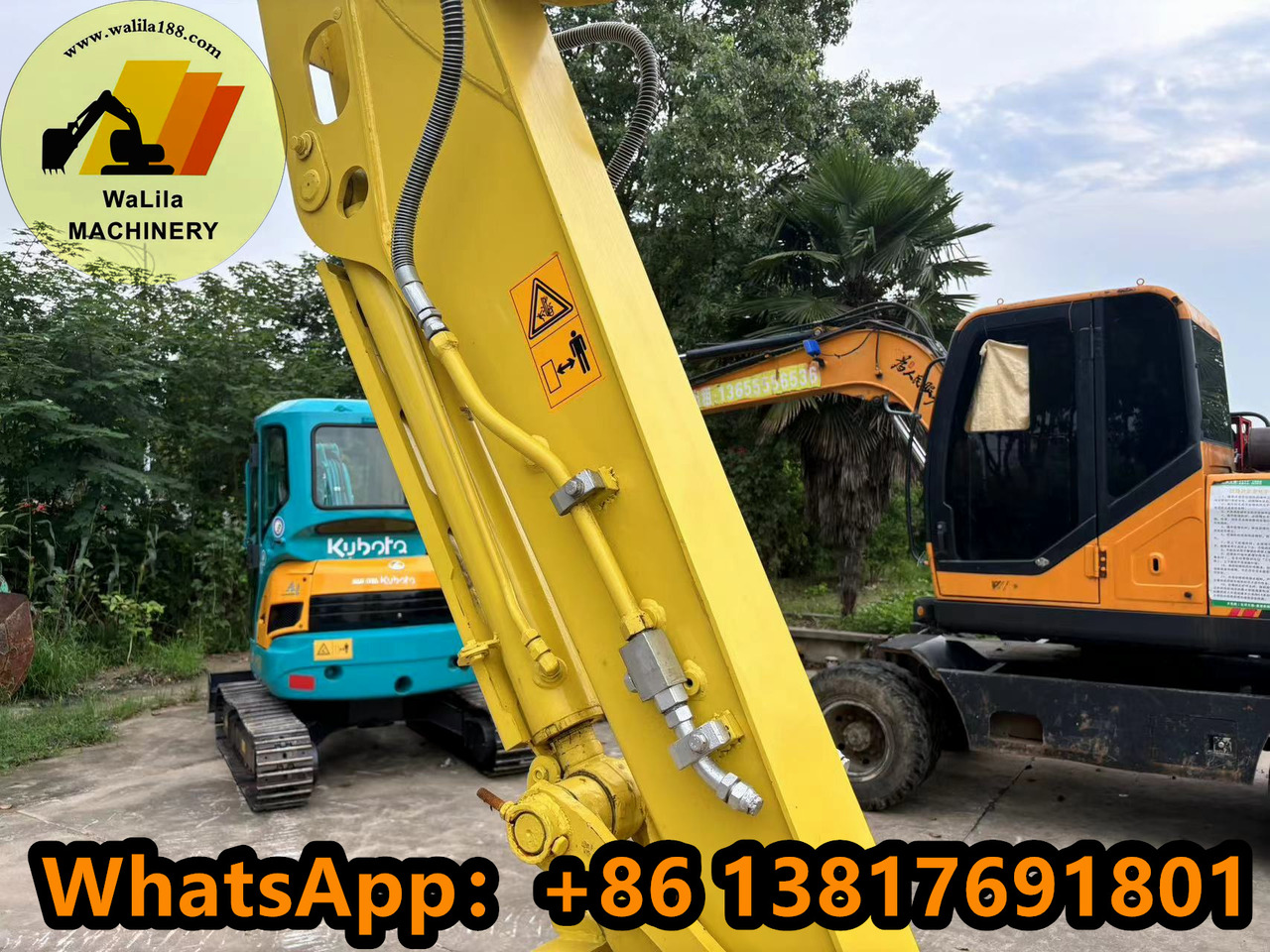 Yanmar Vio 55 Vio55 - 미니 굴삭기 : 사진 5 Yanmar Vio 55 Vio55 - 미니 굴삭기 : 사진 5
