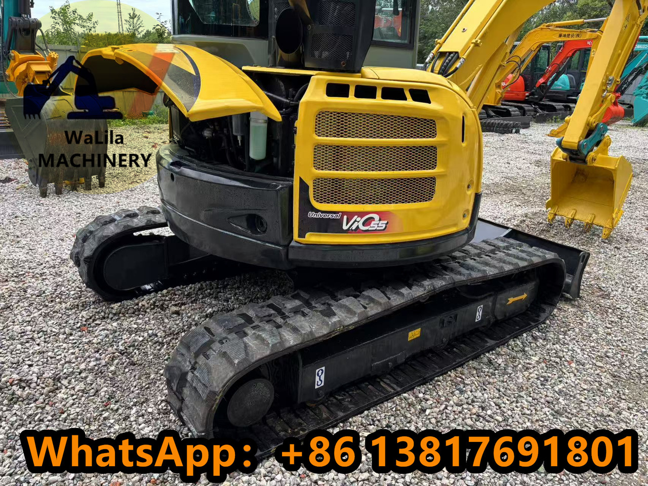 Yanmar Vio 55 Vio55 - 미니 굴삭기 : 사진 5 Yanmar Vio 55 Vio55 - 미니 굴삭기 : 사진 5
