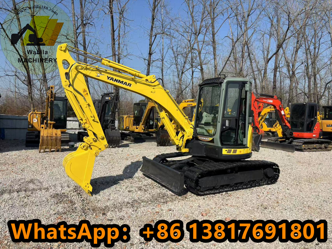 Yanmar Vio 55 Vio55 - 미니 굴삭기 : 사진 5 Yanmar Vio 55 Vio55 - 미니 굴삭기 : 사진 5