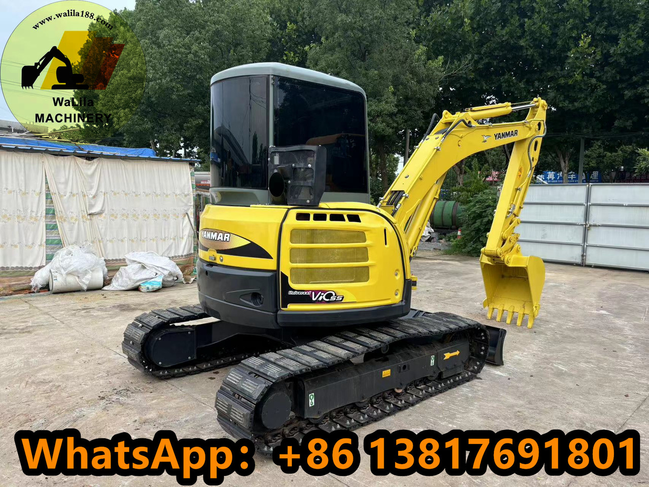 미니 굴삭기 Yanmar Vio 55 Vio55 : 사진 9