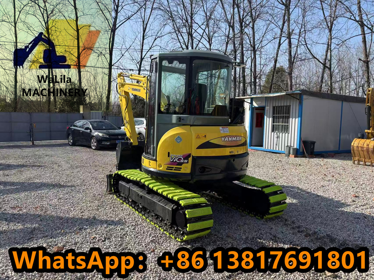 Yanmar Vio 55 Vio55 - 미니 굴삭기 : 사진 3 Yanmar Vio 55 Vio55 - 미니 굴삭기 : 사진 3