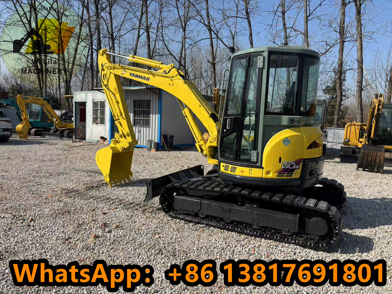 Yanmar Vio 55 Vio55 - 미니 굴삭기 : 사진 1 Yanmar Vio 55 Vio55 - 미니 굴삭기 : 사진 1