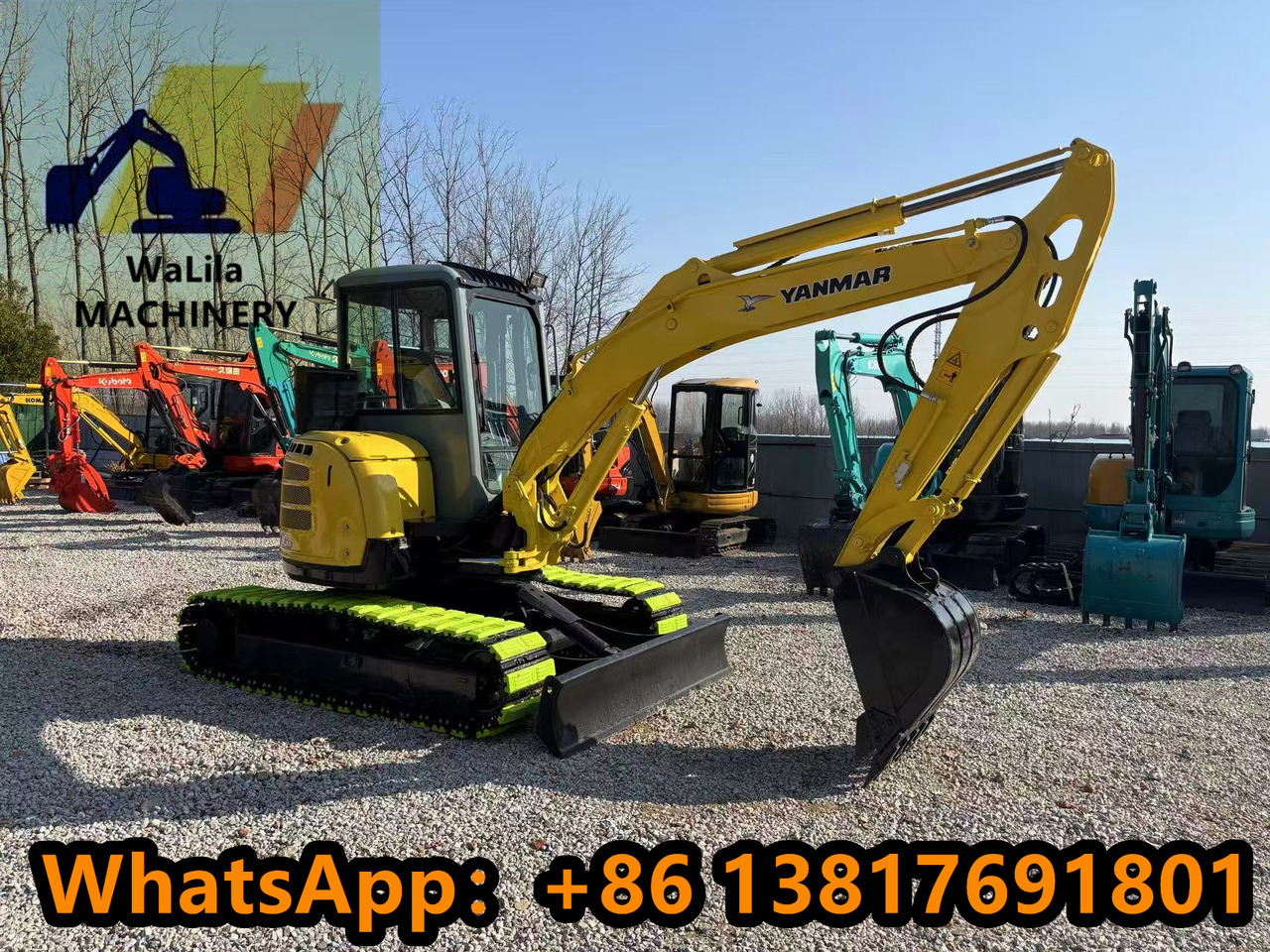 Yanmar Vio 55 Vio55 - 미니 굴삭기 : 사진 5 Yanmar Vio 55 Vio55 - 미니 굴삭기 : 사진 5