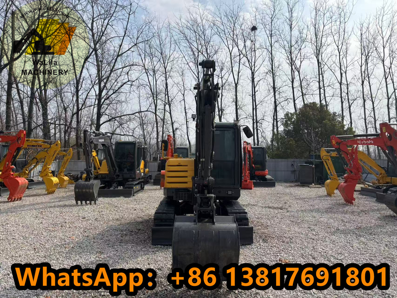 Volvo EC60D - 미니 굴삭기 : 사진 3 Volvo EC60D - 미니 굴삭기 : 사진 3