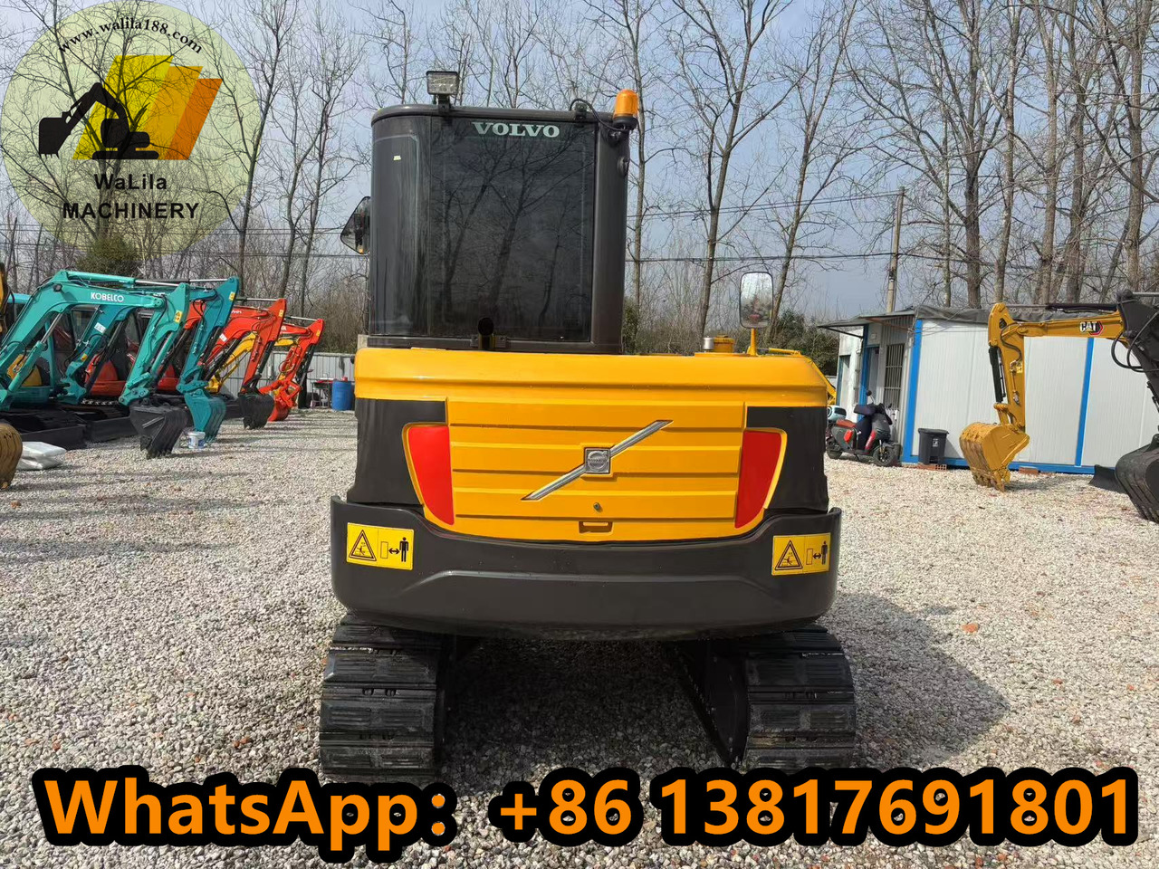 Volvo EC60D - 미니 굴삭기 : 사진 4 Volvo EC60D - 미니 굴삭기 : 사진 4