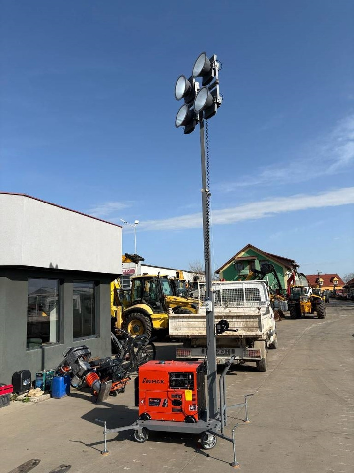 Anmax DG6500SE LIGHT TOWER - 조명 타워 : 사진 2 Anmax DG6500SE LIGHT TOWER - 조명 타워 : 사진 2