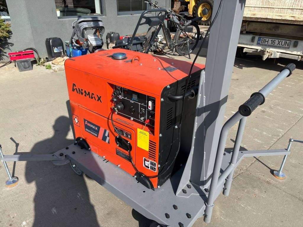 Anmax DG6500SE LIGHT TOWER - 조명 타워 : 사진 5 Anmax DG6500SE LIGHT TOWER - 조명 타워 : 사진 5