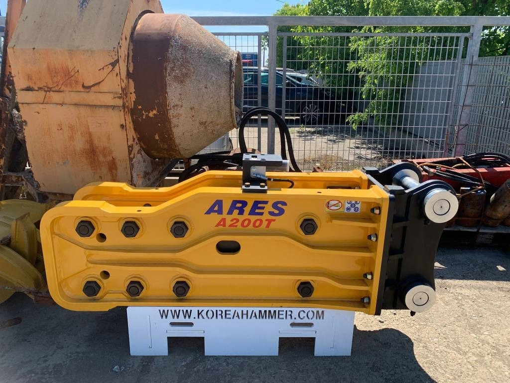 Ares A200T Hidraulic Hammer NEW - 유압 해머 건설기계 용 : 사진 1 Ares A200T Hidraulic Hammer NEW - 유압 해머 건설기계 용 : 사진 1