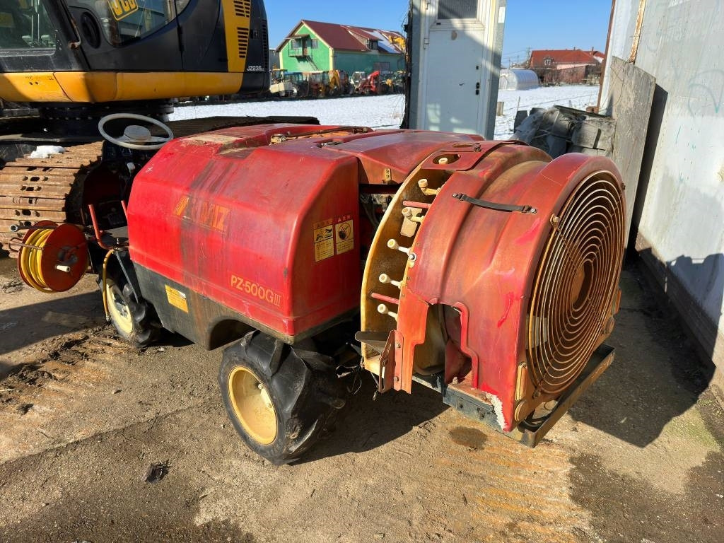 Arimiz PZ 500G - 슬러리 인젝터 : 사진 3 Arimiz PZ 500G - 슬러리 인젝터 : 사진 3