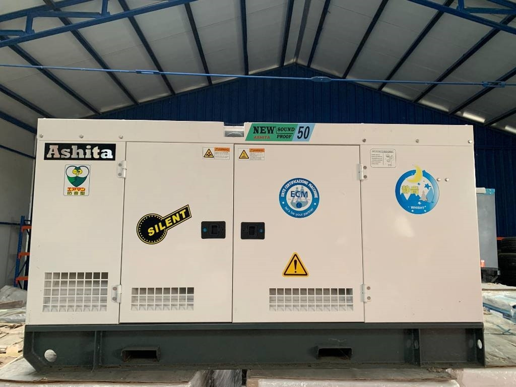 Ashita AG3-50 - 발전기 세트 : 사진 1 Ashita AG3-50 - 발전기 세트 : 사진 1