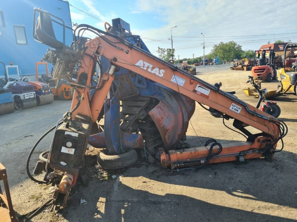Atlas AK 3500C - 크레인 : 사진 1 Atlas AK 3500C - 크레인 : 사진 1