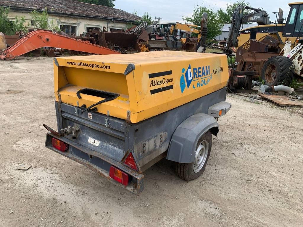 Atlas Copco XAS97AB - 공기 압축기 : 사진 4 Atlas Copco XAS97AB - 공기 압축기 : 사진 4