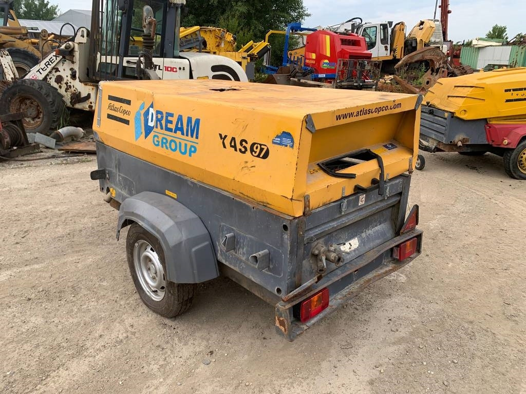 Atlas Copco XAS97AB - 공기 압축기 : 사진 3 Atlas Copco XAS97AB - 공기 압축기 : 사진 3