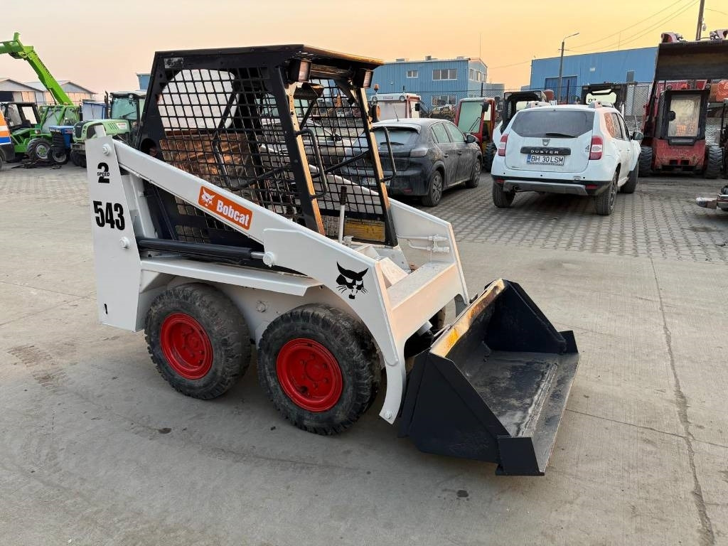 Bobcat 543 - 스키드 스티어 로더 : 사진 3 Bobcat 543 - 스키드 스티어 로더 : 사진 3