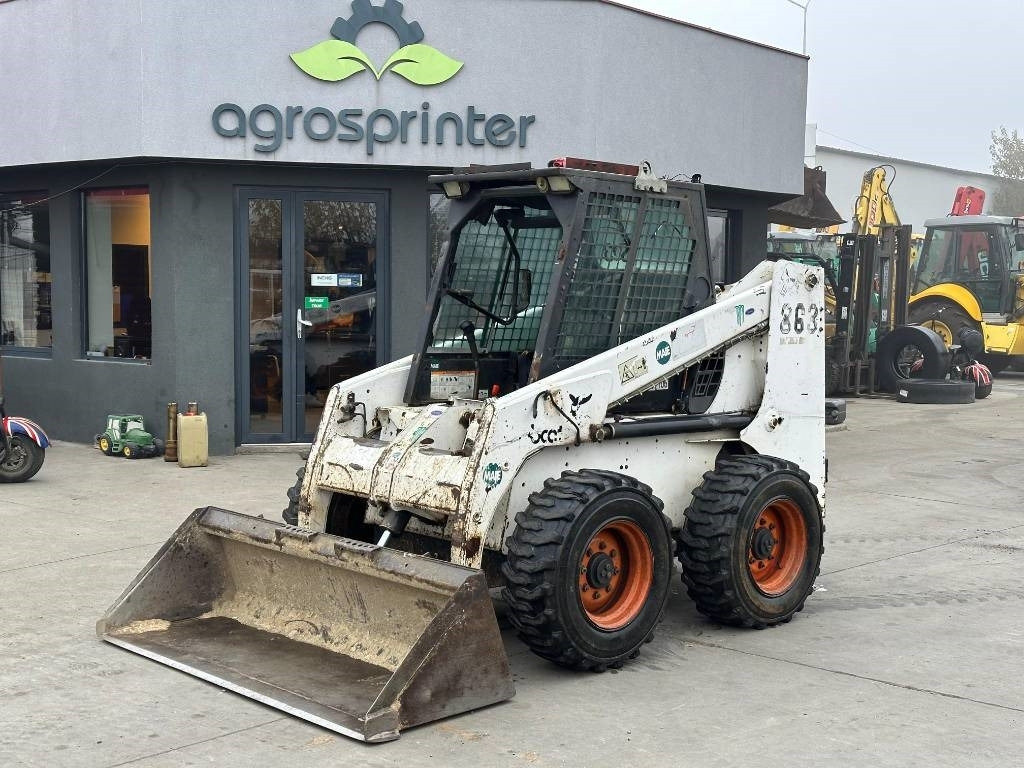 Bobcat 863 H - 스키드 스티어 로더 : 사진 1 Bobcat 863 H - 스키드 스티어 로더 : 사진 1