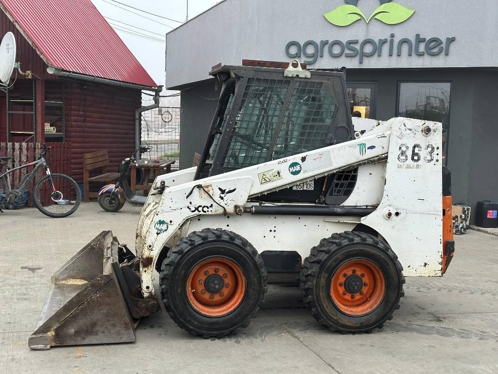 Bobcat 863 H - 스키드 스티어 로더 : 사진 5 Bobcat 863 H - 스키드 스티어 로더 : 사진 5