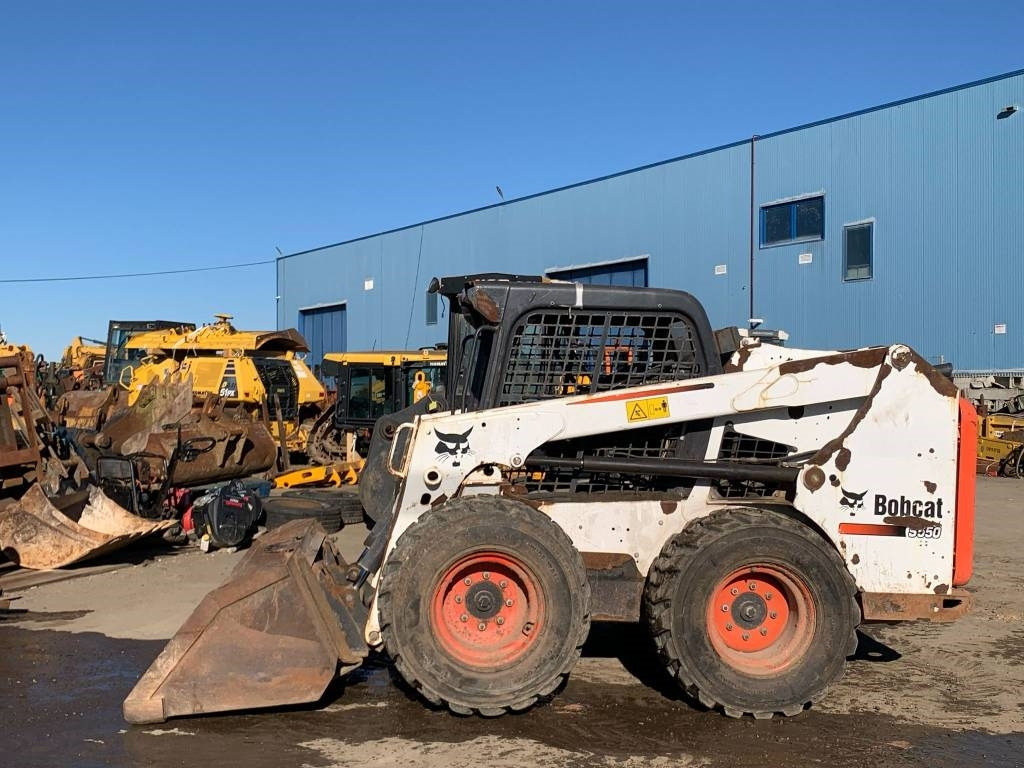 Bobcat S 550 - 스키드 스티어 로더 : 사진 5 Bobcat S 550 - 스키드 스티어 로더 : 사진 5