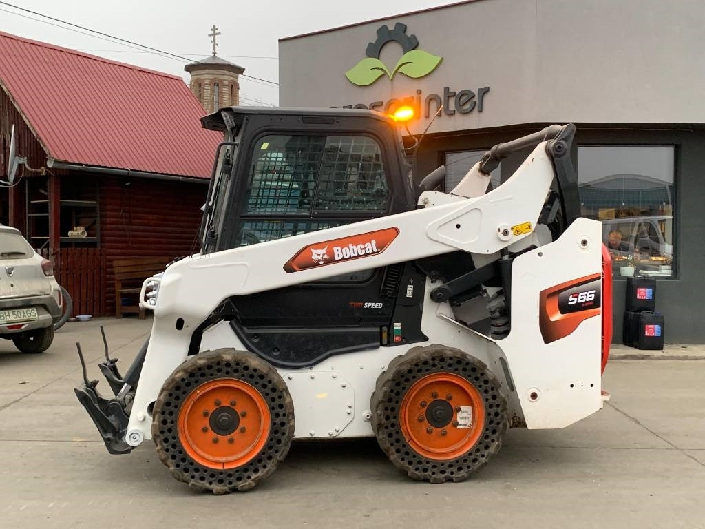Bobcat S 66 - 스키드 스티어 로더 : 사진 5 Bobcat S 66 - 스키드 스티어 로더 : 사진 5