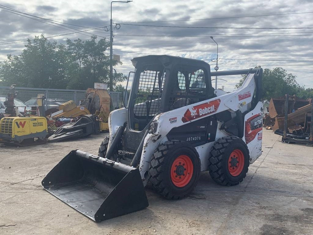 Bobcat S 76 - 스키드 스티어 로더 : 사진 4 Bobcat S 76 - 스키드 스티어 로더 : 사진 4