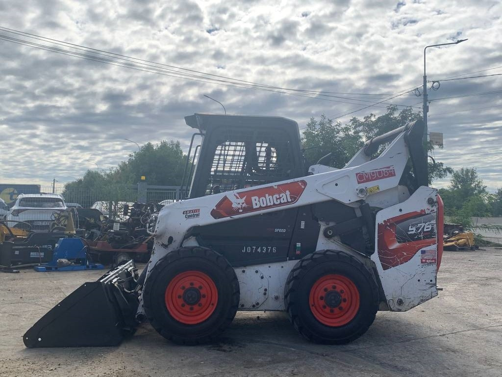 Bobcat S 76 - 스키드 스티어 로더 : 사진 5 Bobcat S 76 - 스키드 스티어 로더 : 사진 5