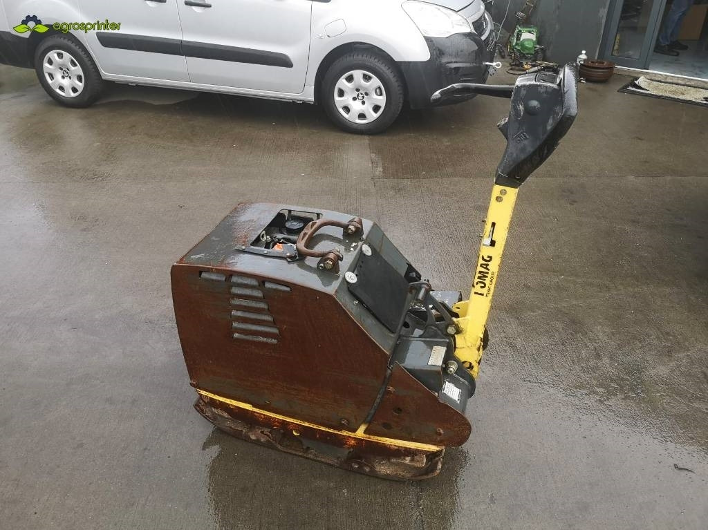 Bomag BPR 45/55 D - 진동판 : 사진 4 Bomag BPR 45/55 D - 진동판 : 사진 4