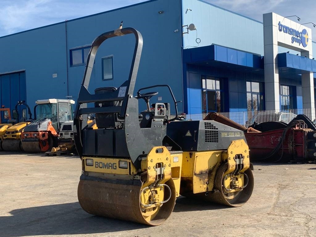 Bomag BW 120 AD-3 - 로드 롤러 : 사진 3 Bomag BW 120 AD-3 - 로드 롤러 : 사진 3