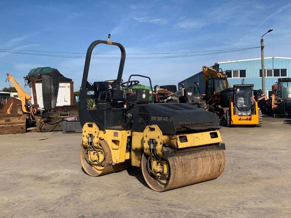 Bomag BW 120 AD-3 - 로드 롤러 : 사진 1 Bomag BW 120 AD-3 - 로드 롤러 : 사진 1