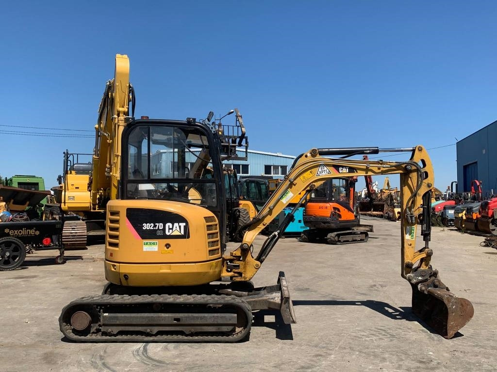 CAT 302.7 CR - 미니 굴삭기 : 사진 3 CAT 302.7 CR - 미니 굴삭기 : 사진 3