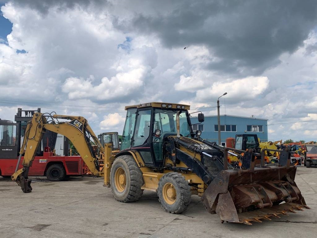 CAT 442 D - 백호 로더 : 사진 5 CAT 442 D - 백호 로더 : 사진 5