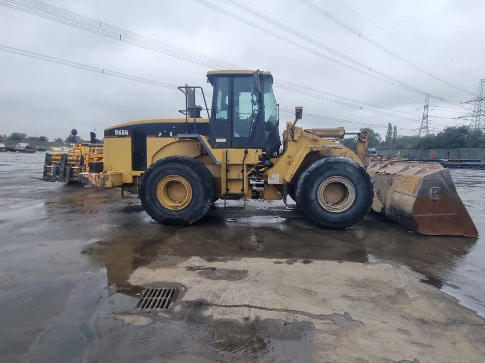 CAT 966 G - 휠 로더 : 사진 5 CAT 966 G - 휠 로더 : 사진 5