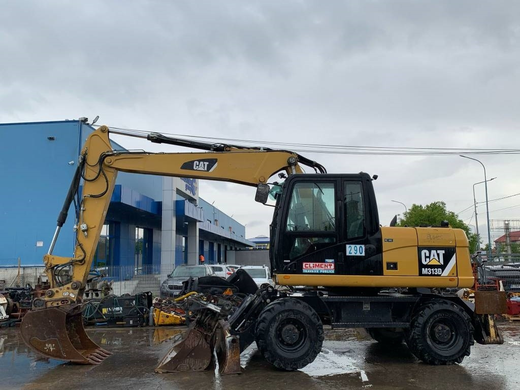CAT M 313 D - 휠 굴삭기 : 사진 2 CAT M 313 D - 휠 굴삭기 : 사진 2