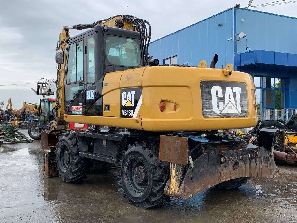 CAT M 313 D - 휠 굴삭기 : 사진 3 CAT M 313 D - 휠 굴삭기 : 사진 3
