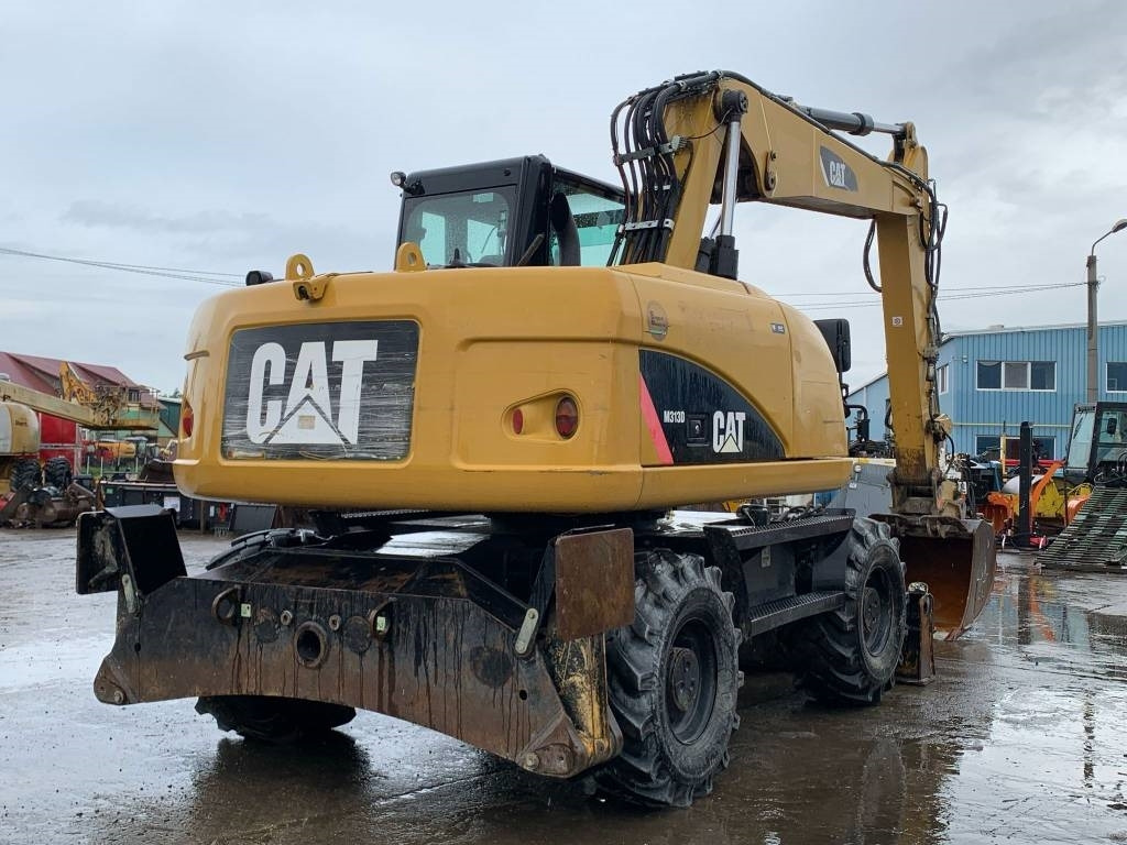 CAT M 313 D - 휠 굴삭기 : 사진 4 CAT M 313 D - 휠 굴삭기 : 사진 4