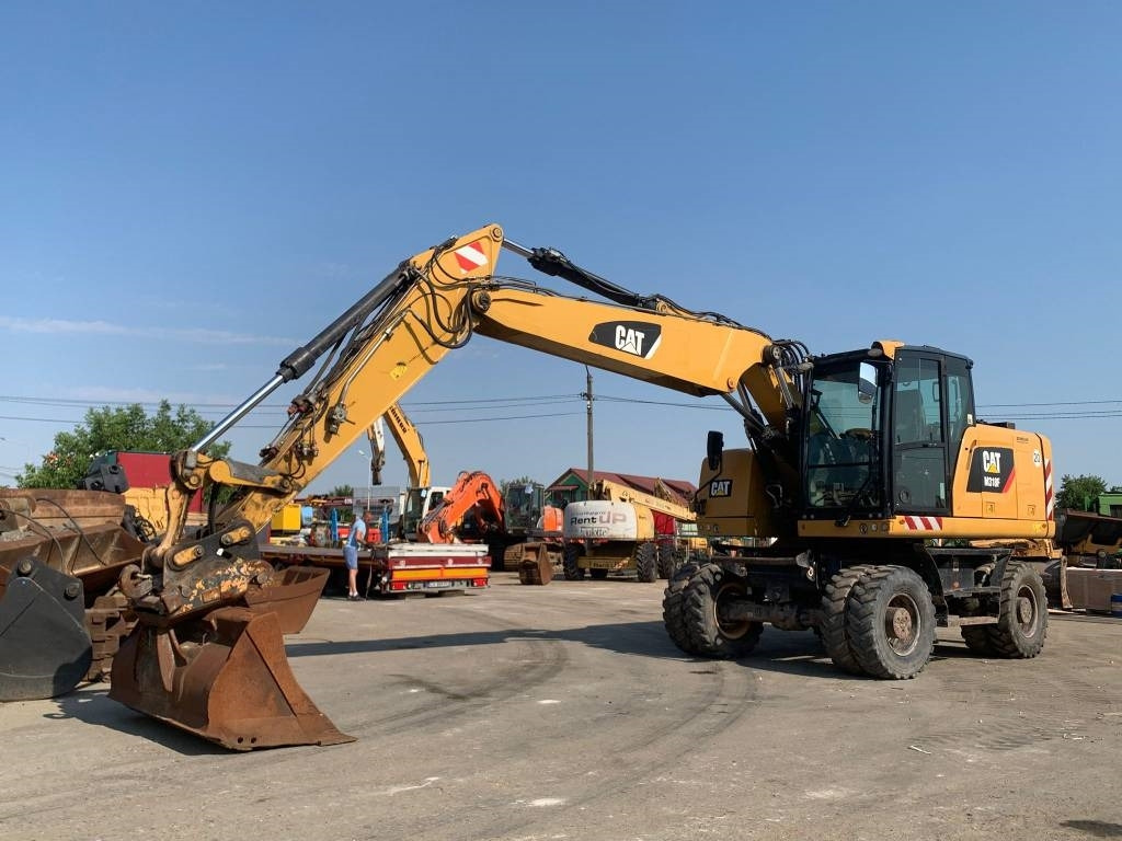 CAT M 318 F  - 휠 굴삭기 : 사진 1 CAT M 318 F  - 휠 굴삭기 : 사진 1