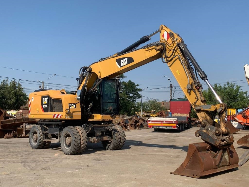 CAT M 318 F  - 휠 굴삭기 : 사진 5 CAT M 318 F  - 휠 굴삭기 : 사진 5