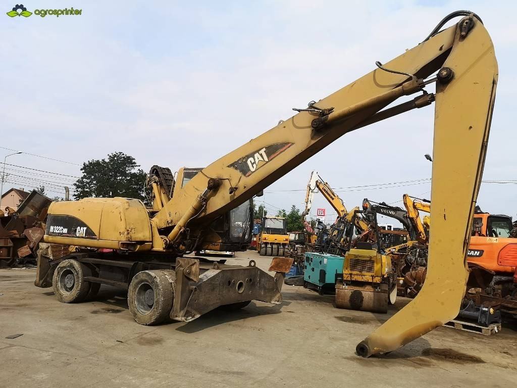 CAT M 322 C MH - 폐기물/ 산업 처리기 : 사진 4 CAT M 322 C MH - 폐기물/ 산업 처리기 : 사진 4