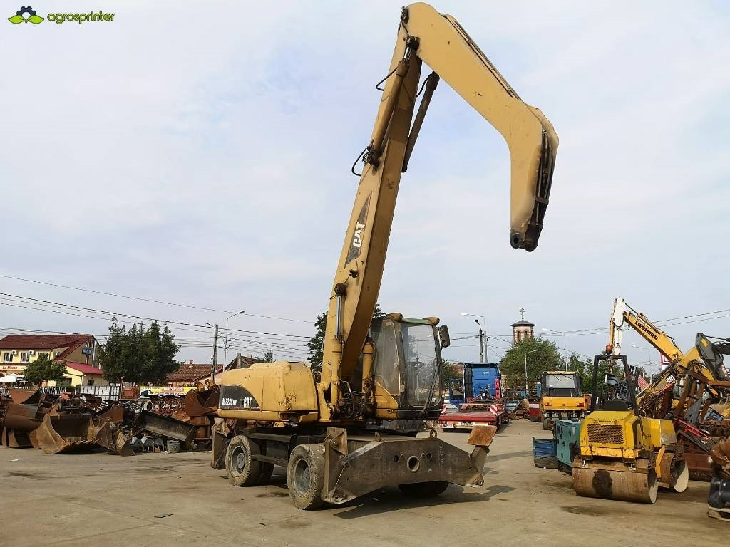 폐기물/ 산업 처리기 CAT M 322 C MH : 사진 7