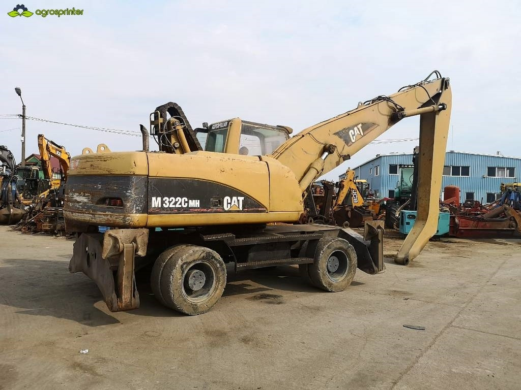 폐기물/ 산업 처리기 CAT M 322 C MH : 사진 6