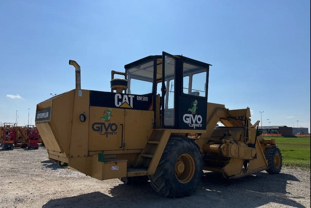 CAT RM 500 - 토양 안정제 : 사진 3 CAT RM 500 - 토양 안정제 : 사진 3