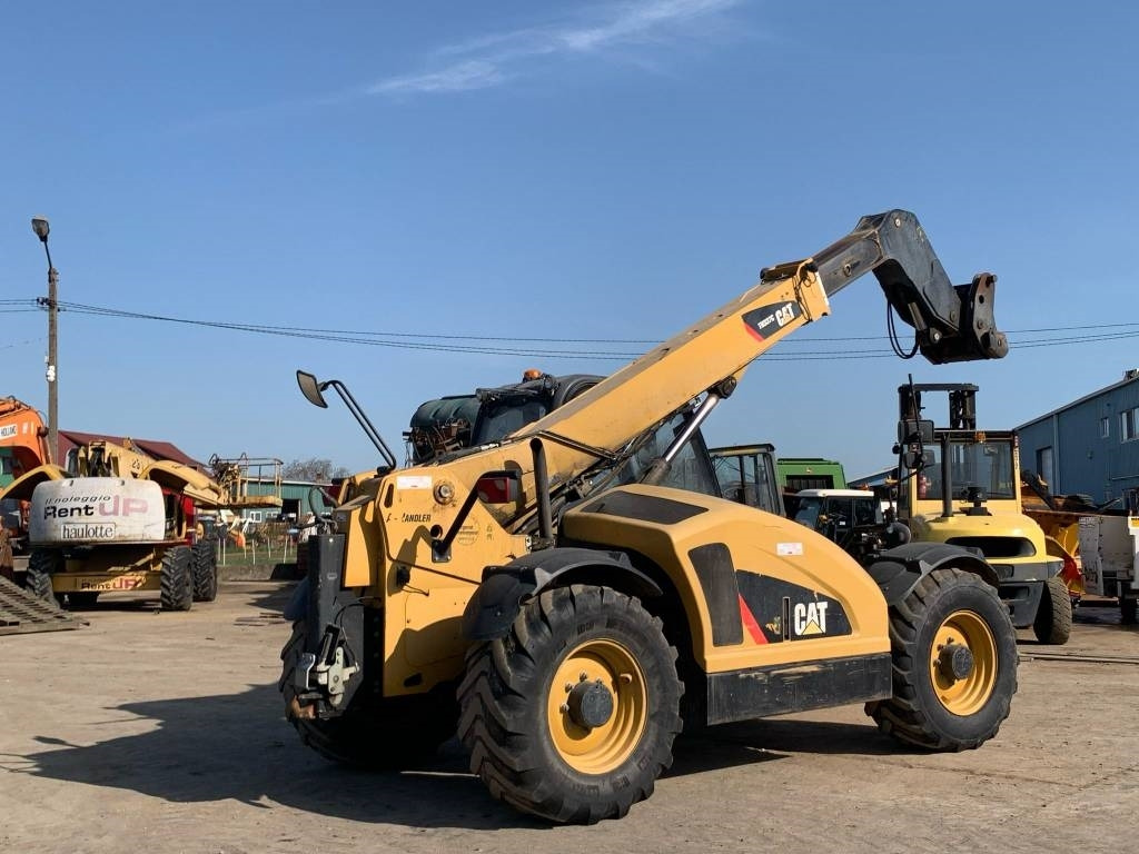 CAT TH 337C - 텔레스코픽 핸들러 : 사진 4 CAT TH 337C - 텔레스코픽 핸들러 : 사진 4