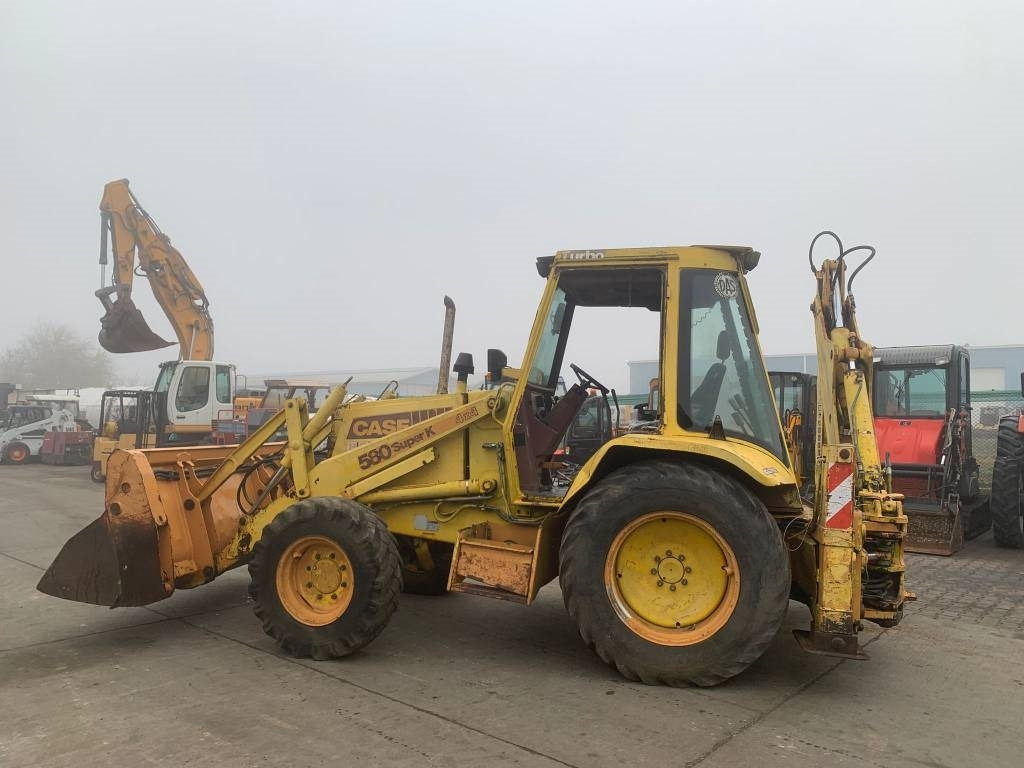Case 580 K - 백호 로더 : 사진 3 Case 580 K - 백호 로더 : 사진 3