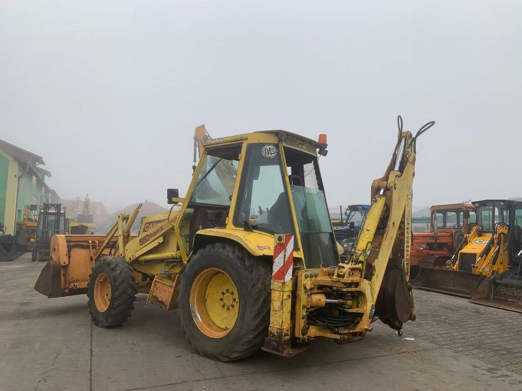 Case 580 K - 백호 로더 : 사진 4 Case 580 K - 백호 로더 : 사진 4