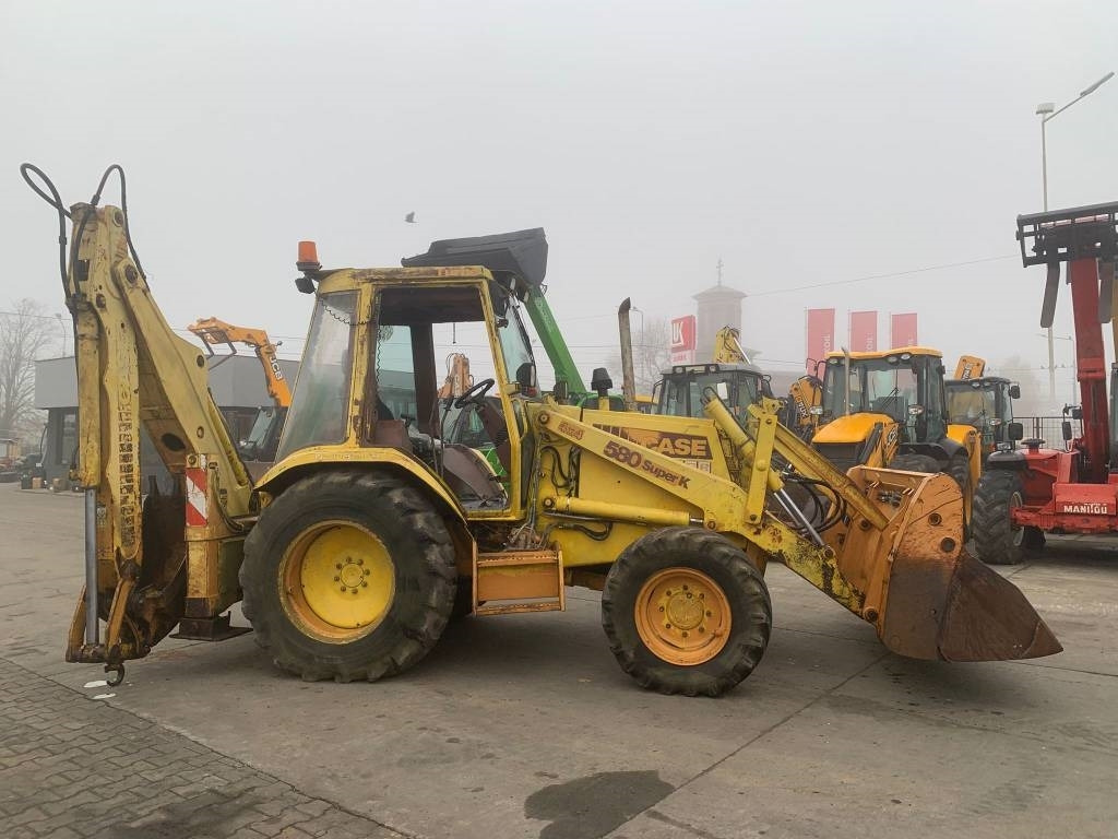 Case 580 K - 백호 로더 : 사진 5 Case 580 K - 백호 로더 : 사진 5