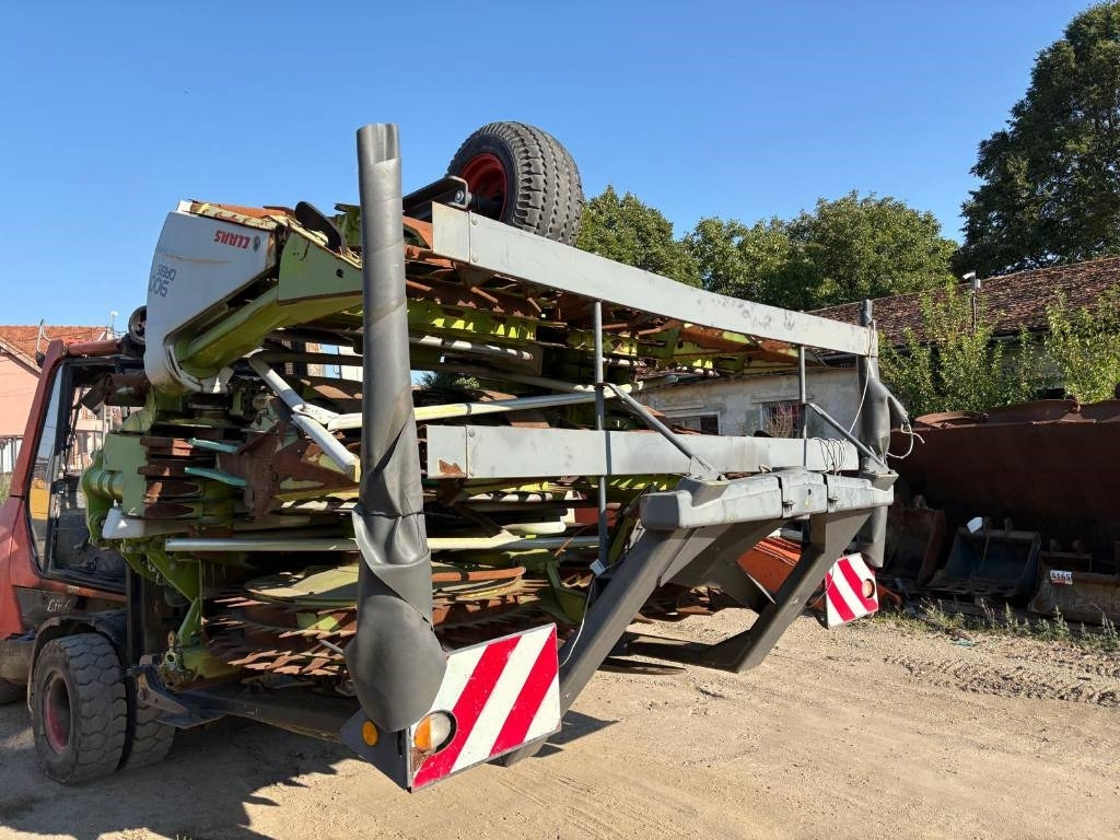 Claas 992 - 곡물 헤더 : 사진 5 Claas 992 - 곡물 헤더 : 사진 5