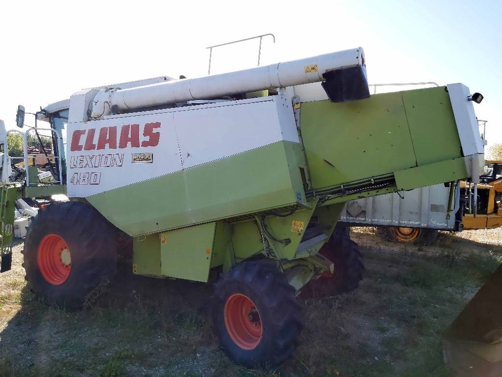 Claas Lexion 480 - 목초수확기 : 사진 2 Claas Lexion 480 - 목초수확기 : 사진 2