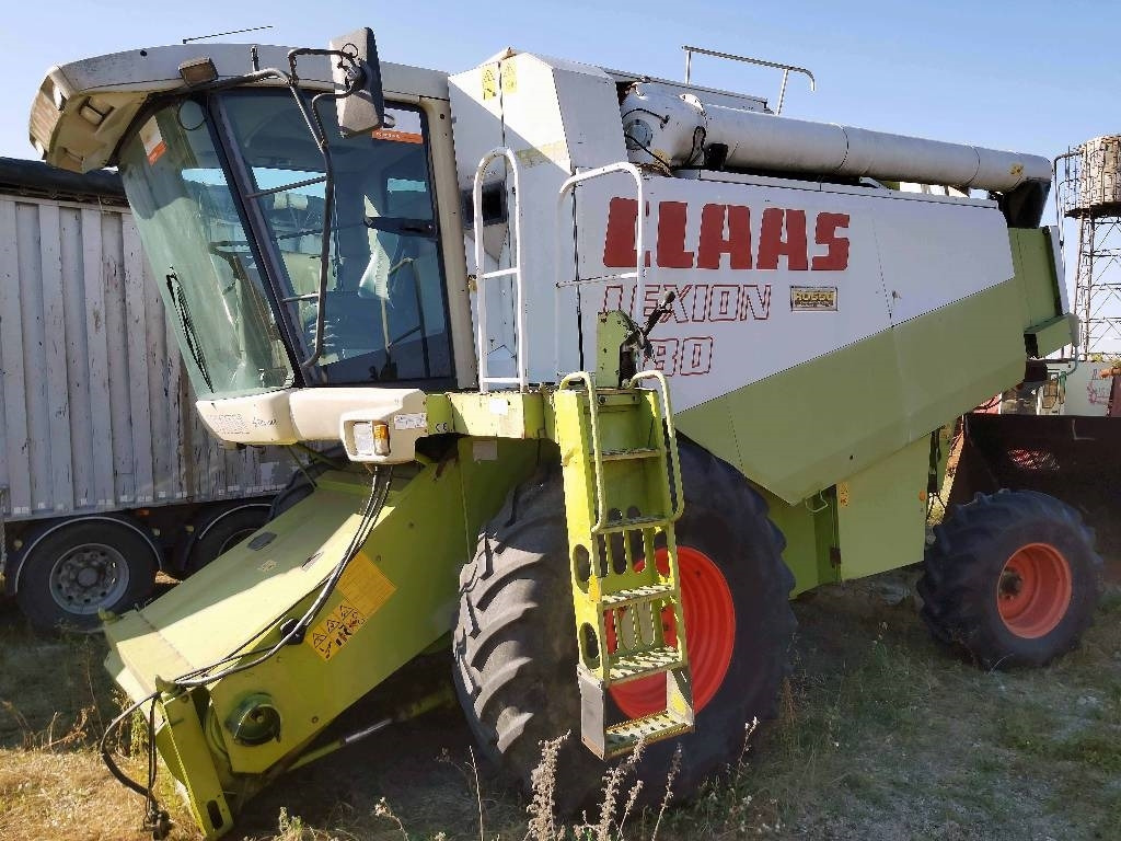 Claas Lexion 480 - 목초수확기 : 사진 1 Claas Lexion 480 - 목초수확기 : 사진 1
