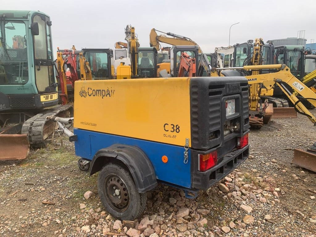 Compair DLT 0407 - 공기 압축기 : 사진 2 Compair DLT 0407 - 공기 압축기 : 사진 2